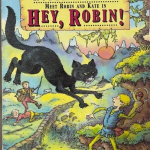 Meet Robin and Kate in Hey, Robin!