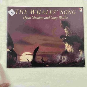 The Whales Song (Paperback, Excellent condition)
