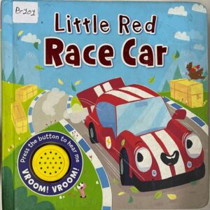 Little Red Race Car