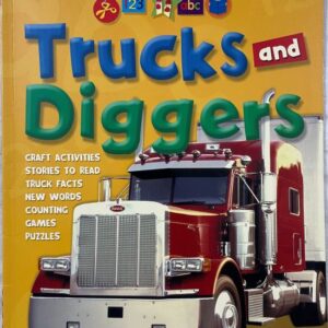 Busy Books – Trucks and Diggers
