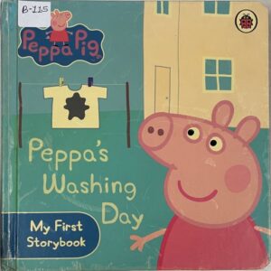 Peppa Pig – Peppa’s Washing Day