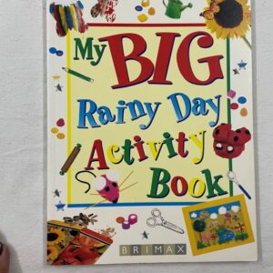 My Big Rainy Day Activity Book