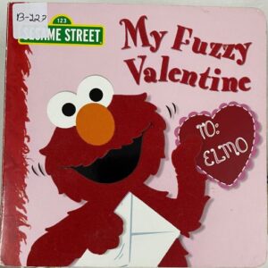 My Fuzzy Valentine to Elmo