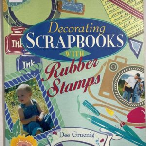 Decorating Scrapbooks with Rubber Stamps