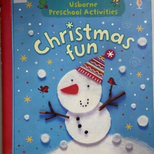 Usborne Preschool Activities - Christmas Fun