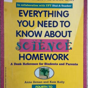 Everything you need to know about Science Homework