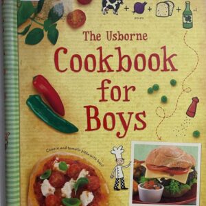 The Usborne Cookbook for Boys