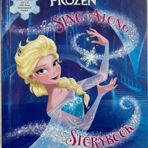 Disney Frozen Sing-Along Storybook