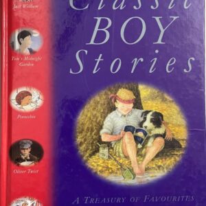 The Kingfisher Book of Classic Boy Stories