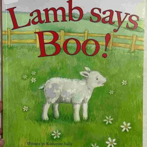 Lamb Says Boo!