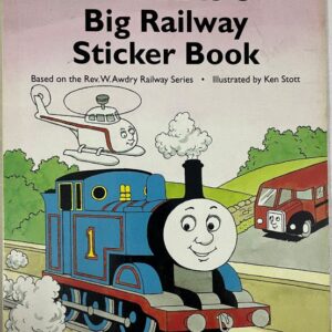 Thomas' Big Railway Sticker Book