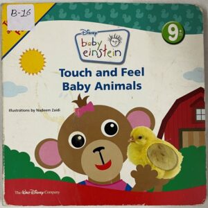 Baby Einstein Touch and Feel Baby Animals