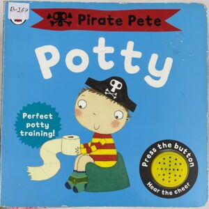 Pirate Pete - Potty