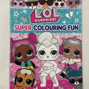 Lol Surprise! – Super Coloring Fun