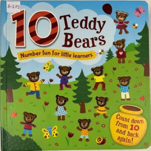 10 Teddy Bears Number Fun for Little Learners