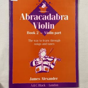 Abracadabra Violin Book 2