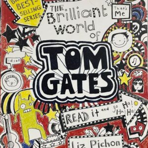 The Brilliant World of Tom Gates - Read it and Go Ha! Ha! Ha!