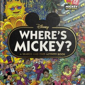 Where’s Mickey – A Search and Find Activity Book