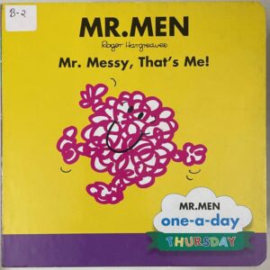 Mr. Men - Mr. Messy, That's Me!