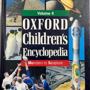 Oxford Children’s Encyclopedia Volume 4 – Monsters to Sculpture