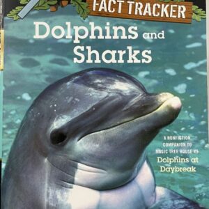 Magic Tree House Fact Tracker - Dolphins and Sharks