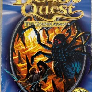 Beast Quest The Golden Armour – Arachnid – The King of Spiders
