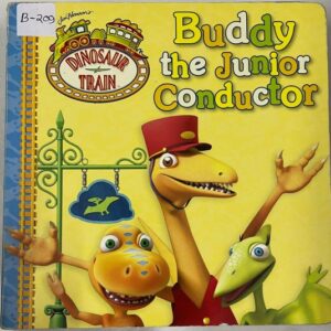 Dinosaur Train - Buddy the Junior Conductor