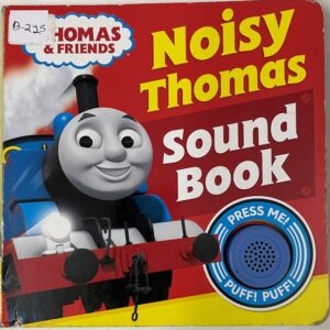 Noisy Thomas Sound Book
