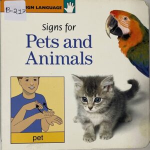 Signs For Pets and Animals