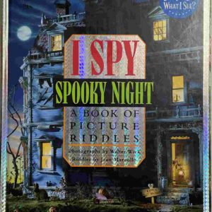 I-Spy – Spooky Night – A Book of Picture Riddles