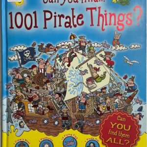 Can You Find 1001 Pirate Things?