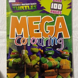 Teenage Mutant Ninja Turtles – Mega Coloring