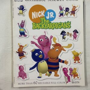 The Backyardigans - Ultimate Sticker Book