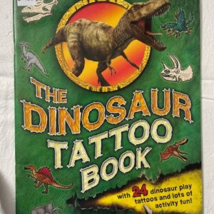 The Dinosaur Tattoo Book