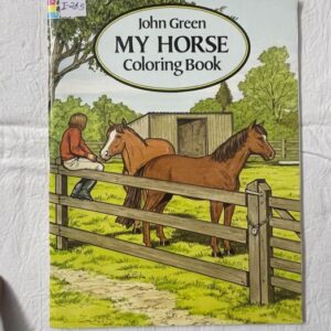 My Horse Coloring Book