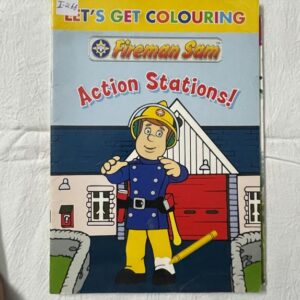 Lets Get Colouring Fireman Sam - Action Stations