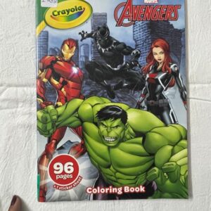 Crayola Marvel Avengers - Coloring Book