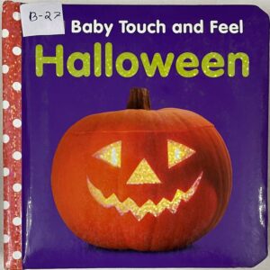 Baby Touch and Feel Halloween