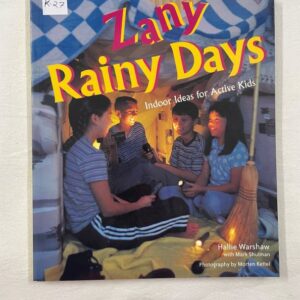Zany Rainy Days – Indoor Ideas for Active Kids
