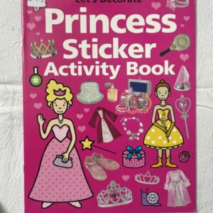 Princess Sticker Activity Book