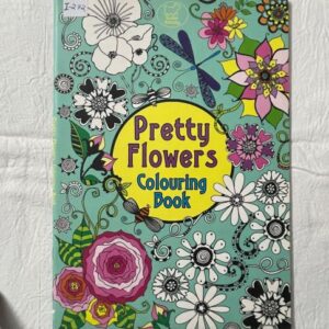 Pretty Flowers Coloring Book