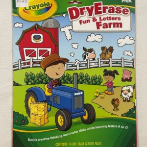 Crayola – DryErase Fun & Letters Farm