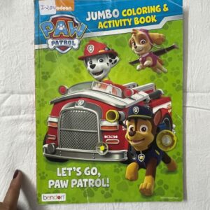 Paw Patrol - Jumbo Coloring and Activity Book