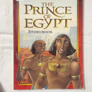 The Prince of Egypt Storybook