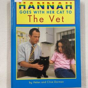 Hannah Goes with Her Cat to The Vet