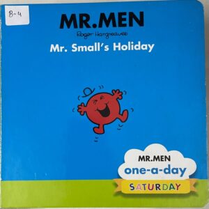 Mr. Men- Mr. Small's Holiday One-A-Day Saturday