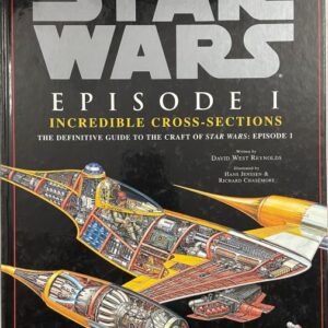 Star Wars – Episode 1 – Incredible Cross-Sections