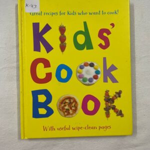 Kids' Cook Book - With Useful Wipe-Clean Pages