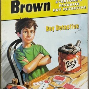Encyclopedia Brown - Everyone's Favourite Boy Detective - Boy Detective