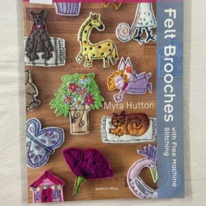 Twenty to Make – Felt Brooches